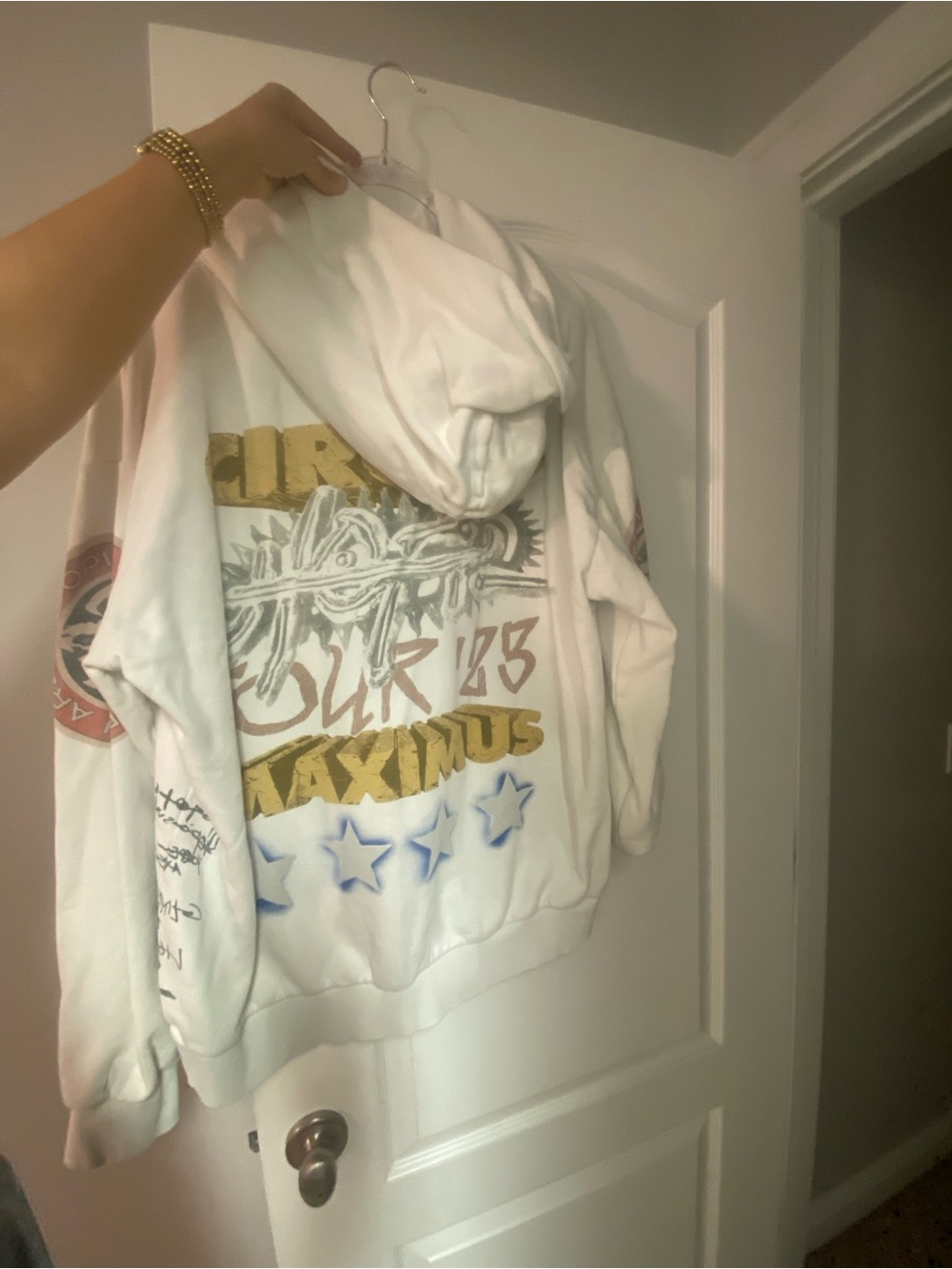 Travis Scott Circus Maximus Concert Hoodie